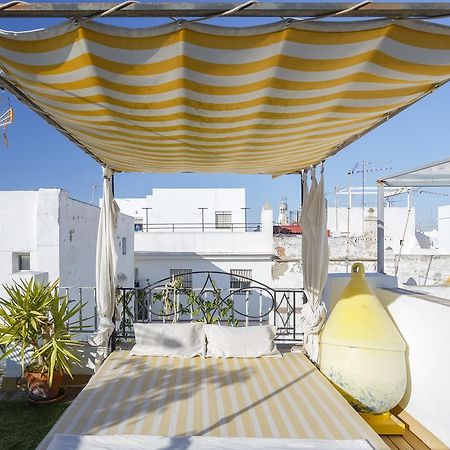 Ferienwohnung Atico El Bohemio Flamenco Cádiz Exterior foto
