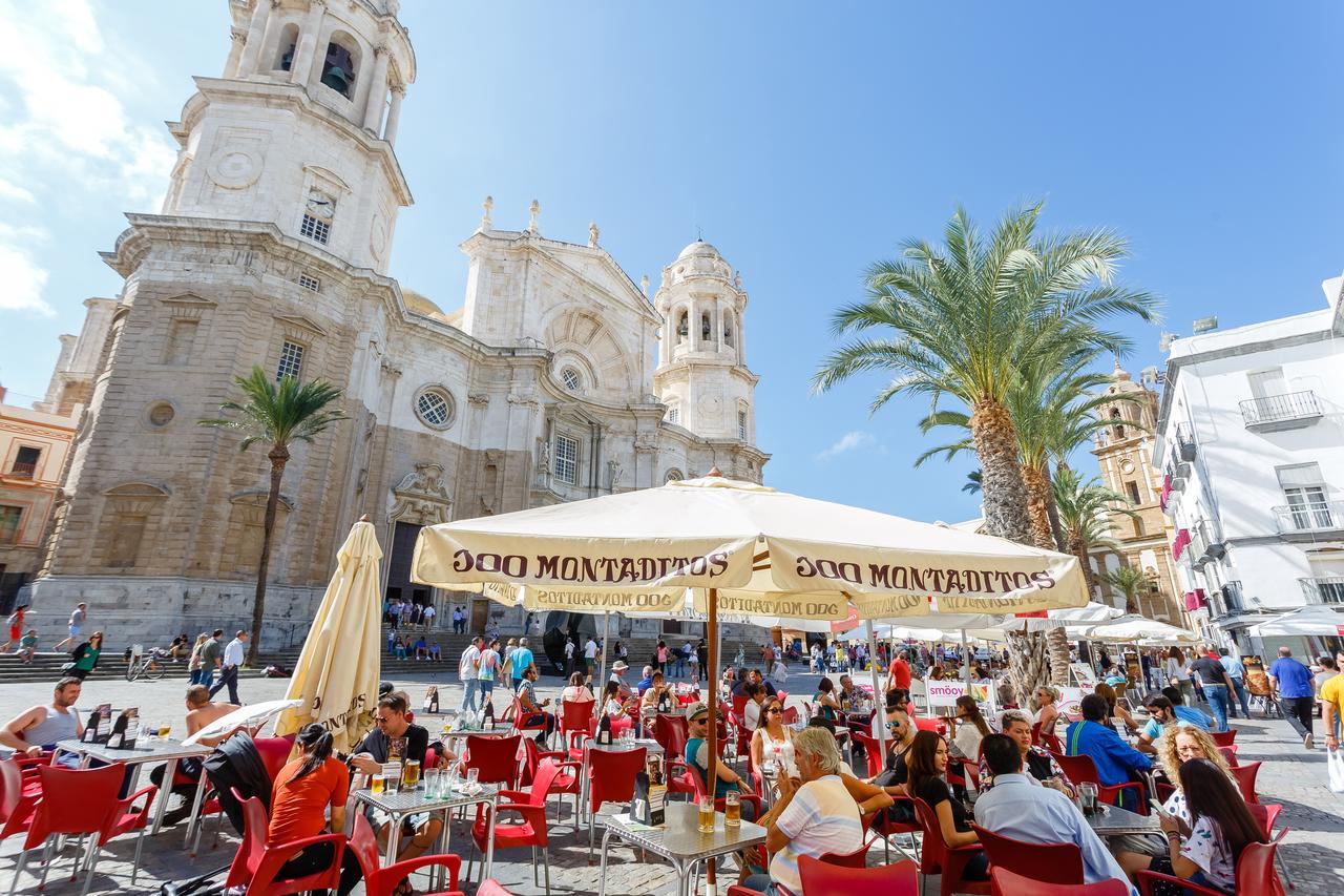 Ferienwohnung Atico El Bohemio Flamenco Cádiz Exterior foto