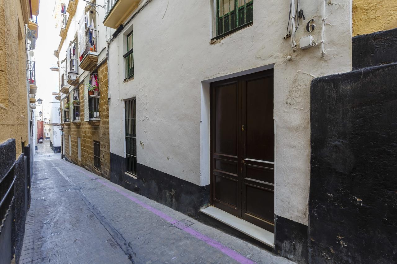 Ferienwohnung Atico El Bohemio Flamenco Cádiz Exterior foto