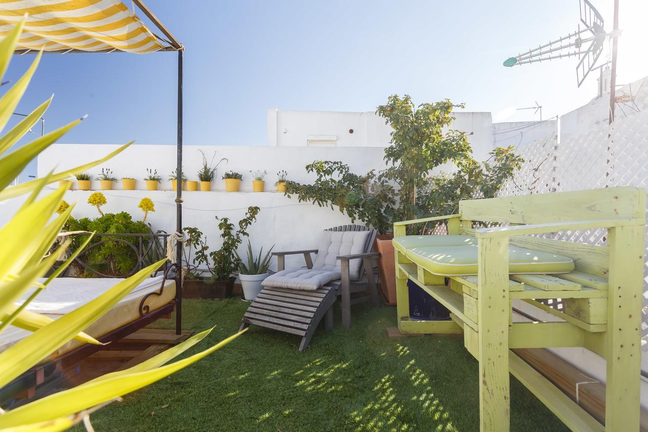 Ferienwohnung Atico El Bohemio Flamenco Cádiz Exterior foto