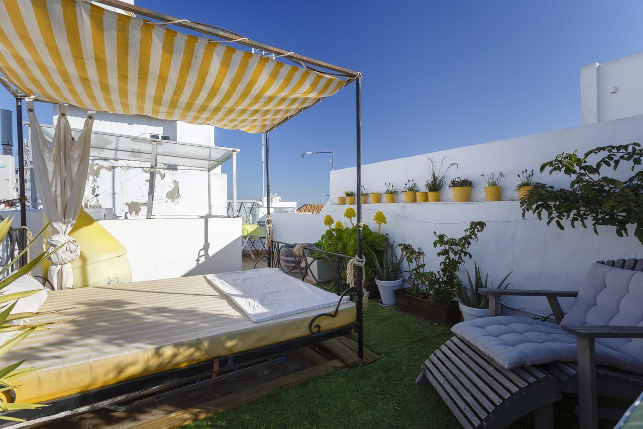 Ferienwohnung Atico El Bohemio Flamenco Cádiz Exterior foto