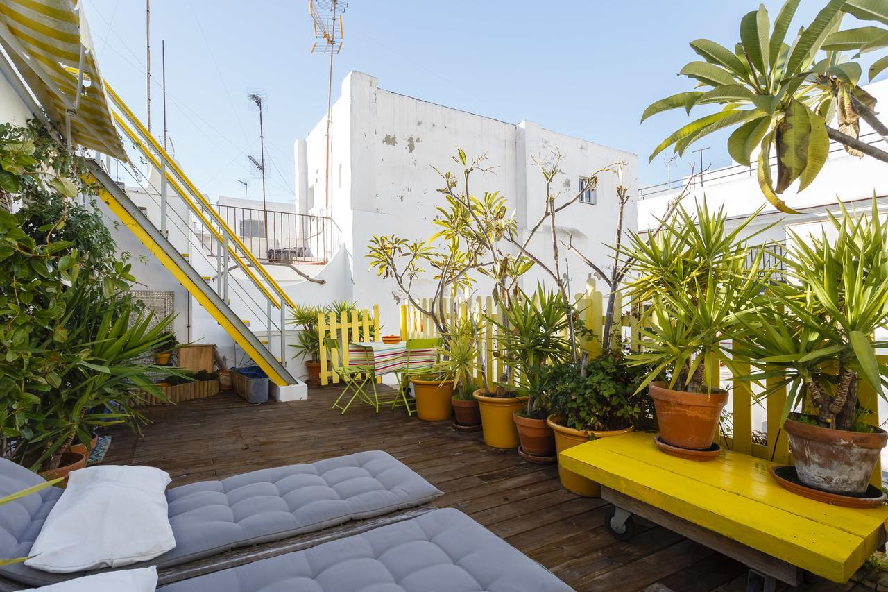 Ferienwohnung Atico El Bohemio Flamenco Cádiz Exterior foto