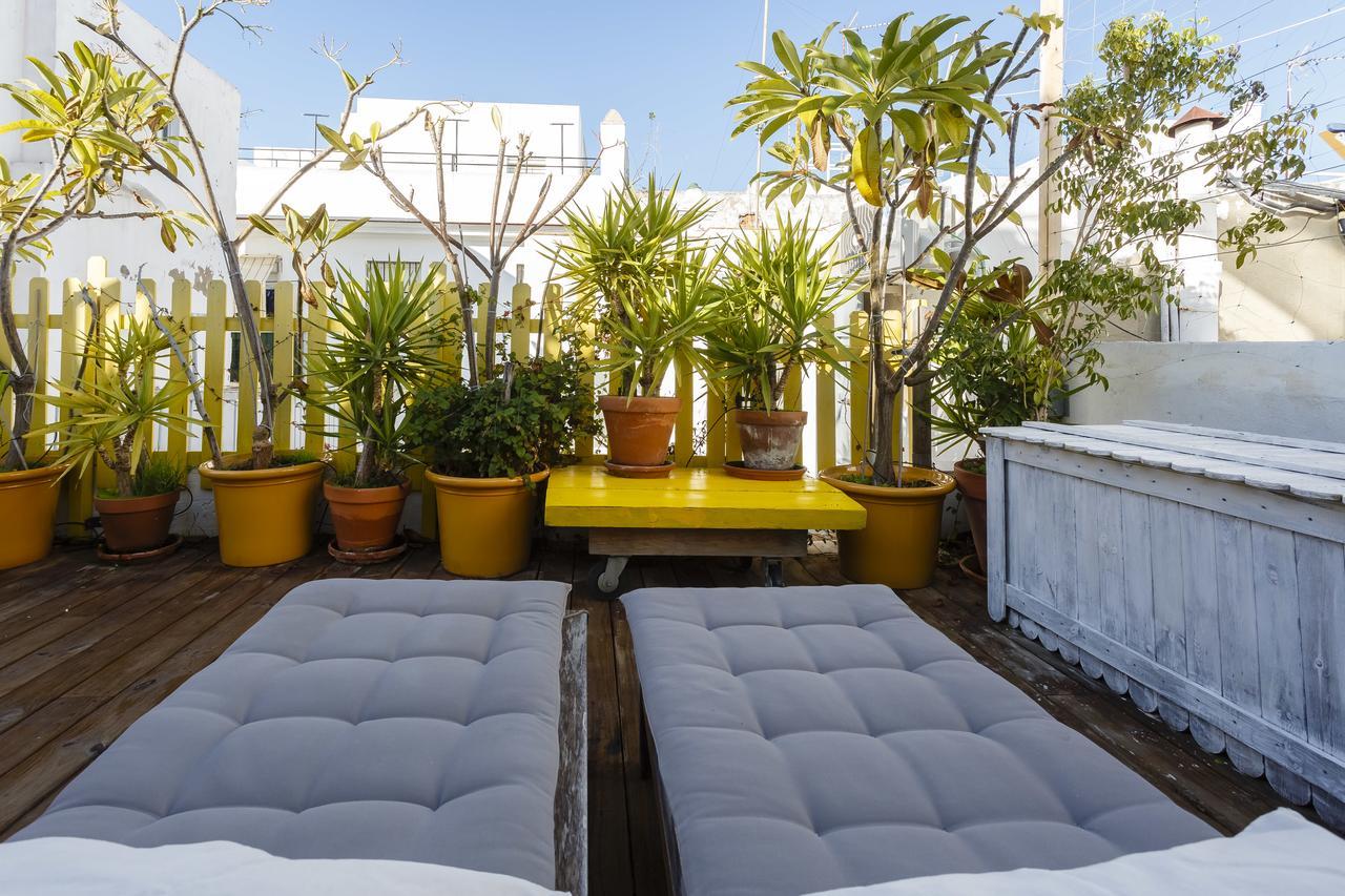 Ferienwohnung Atico El Bohemio Flamenco Cádiz Exterior foto