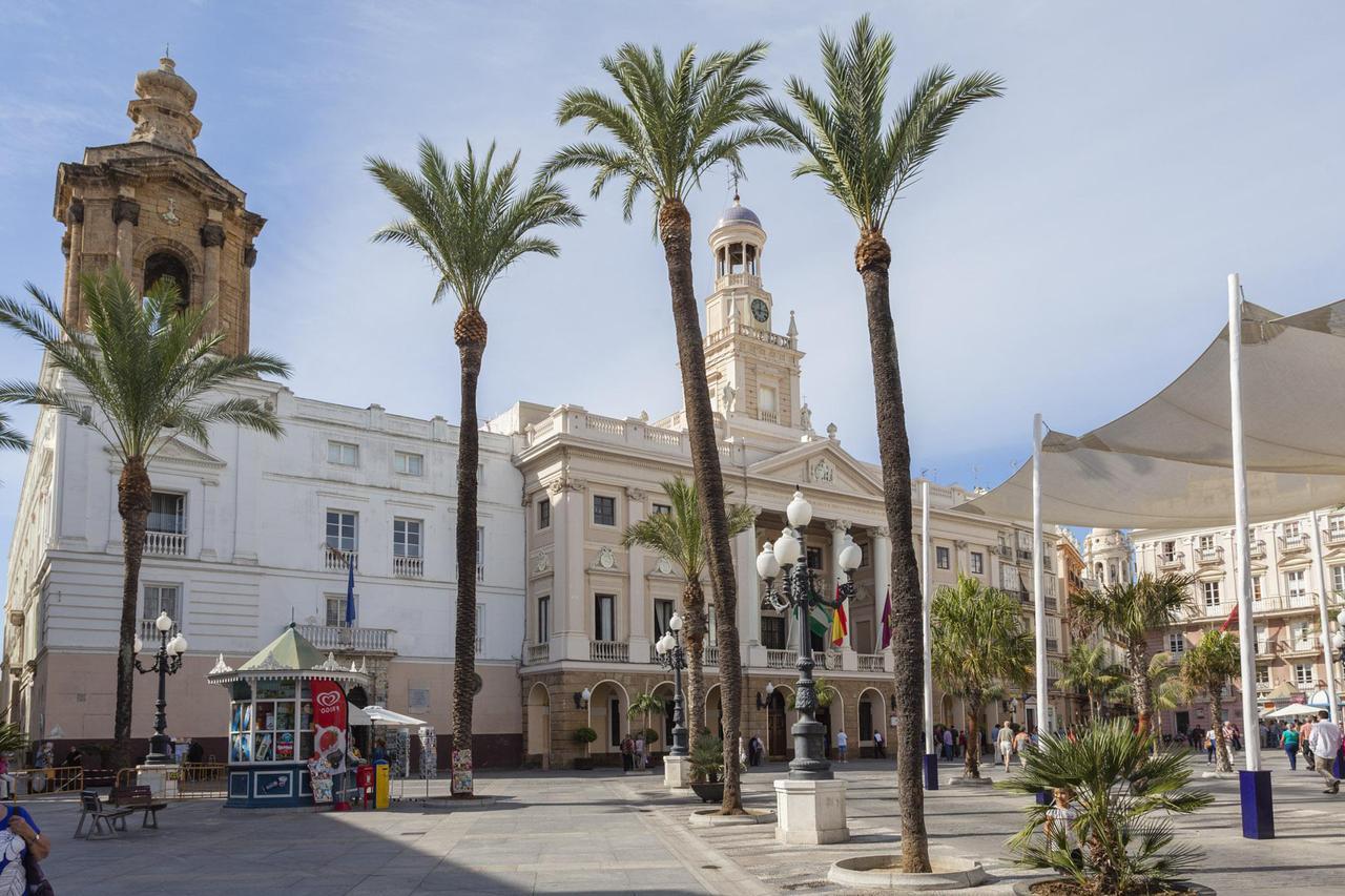 Ferienwohnung Atico El Bohemio Flamenco Cádiz Exterior foto