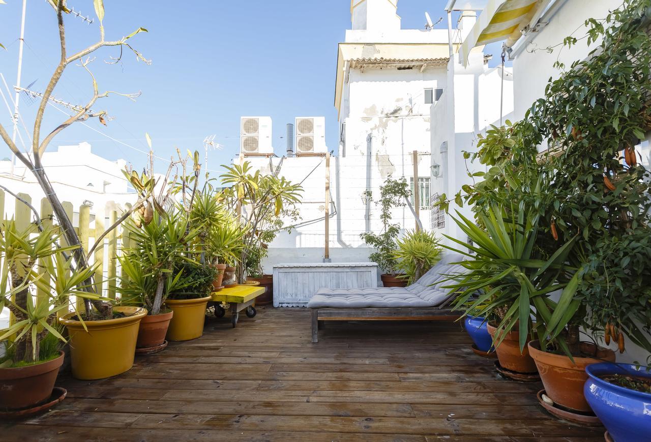 Ferienwohnung Atico El Bohemio Flamenco Cádiz Exterior foto