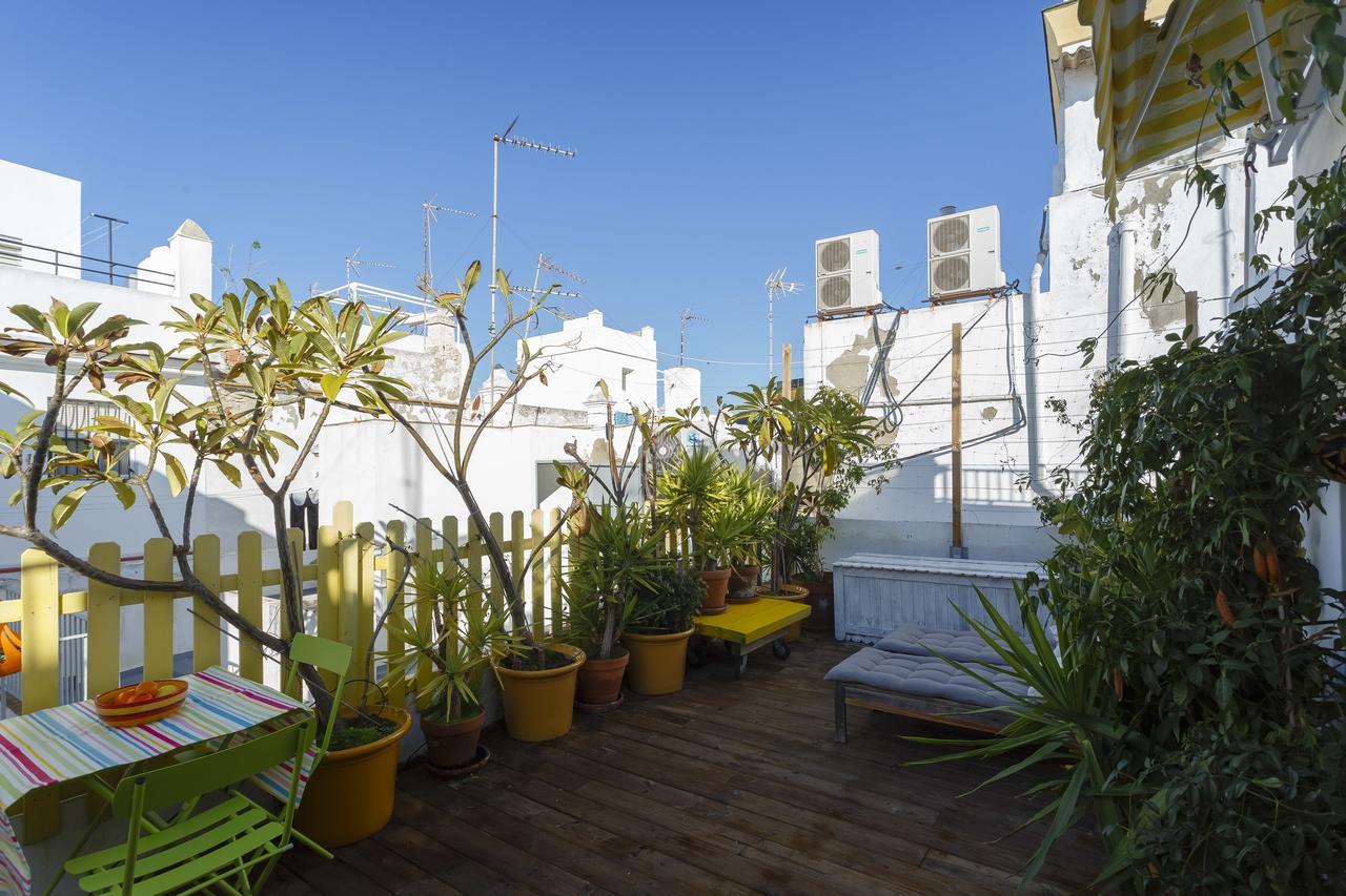 Ferienwohnung Atico El Bohemio Flamenco Cádiz Exterior foto