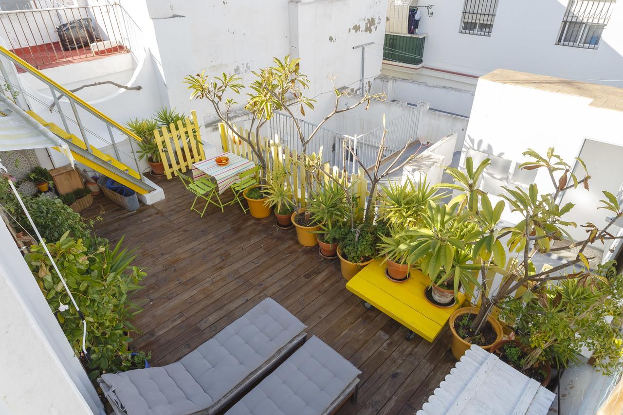 Ferienwohnung Atico El Bohemio Flamenco Cádiz Exterior foto