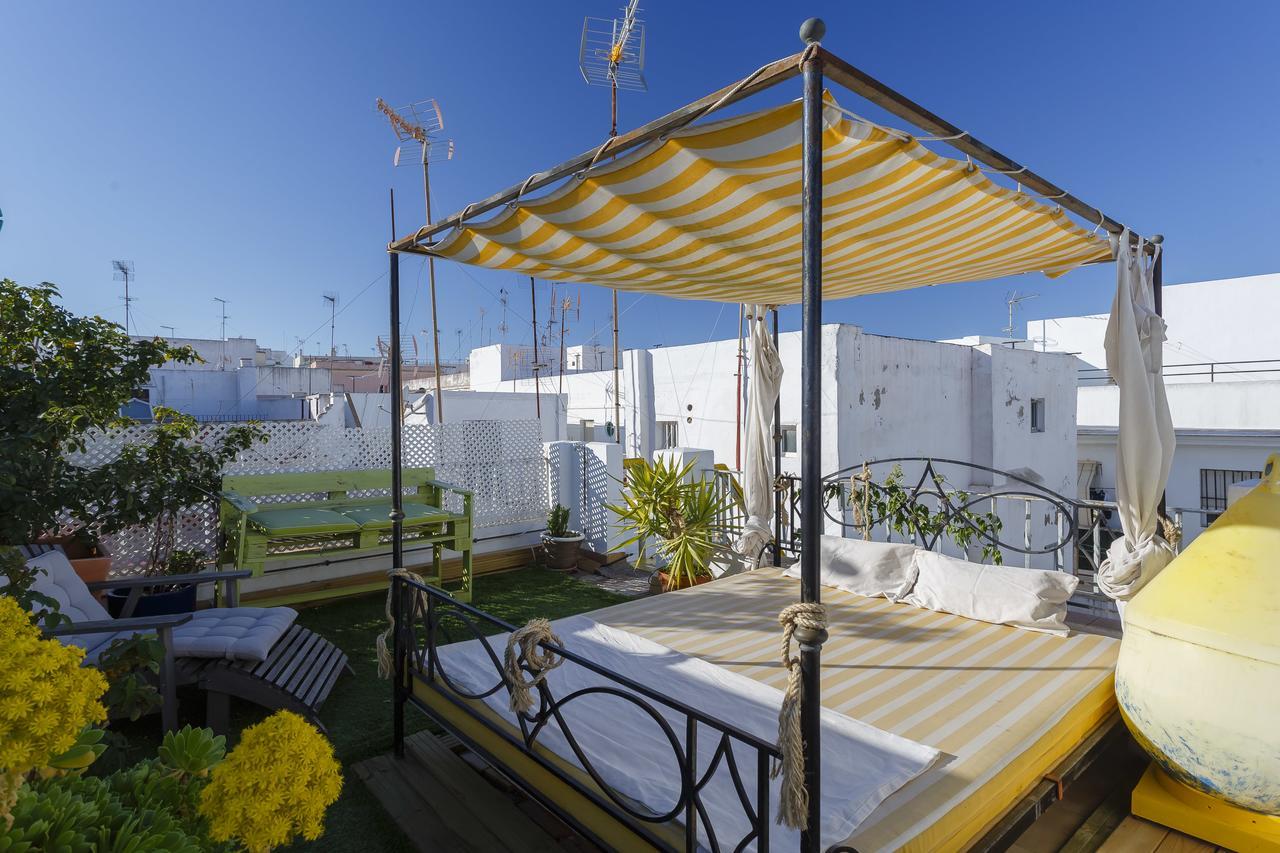 Ferienwohnung Atico El Bohemio Flamenco Cádiz Exterior foto